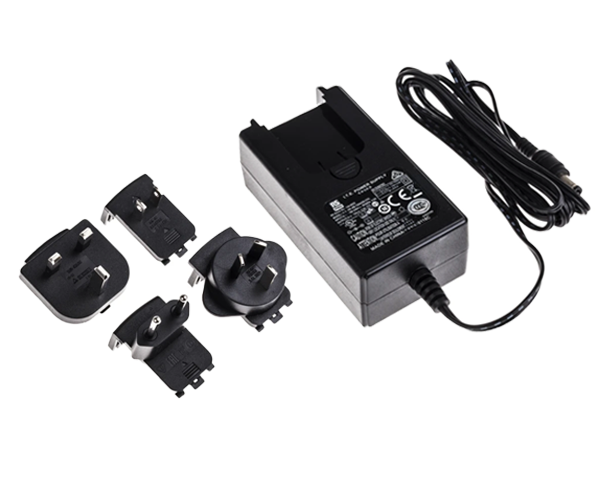 24W AC/DC External Adapter Interchangeable Power Supply (PSU) | Ideal ...