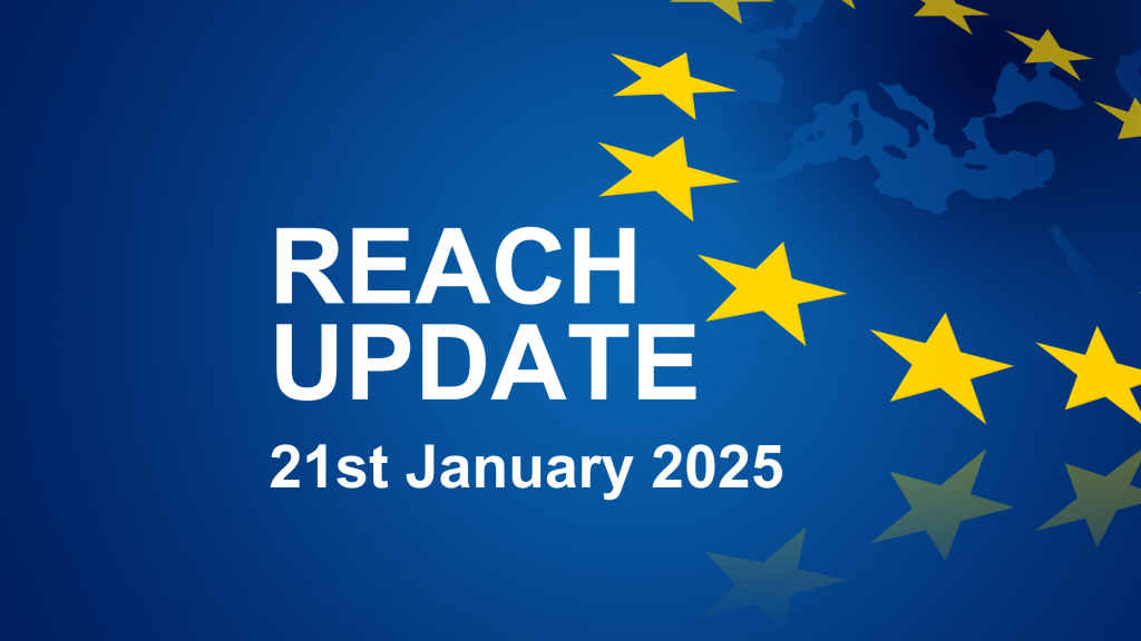 Lastes Reach update 21st January 2025