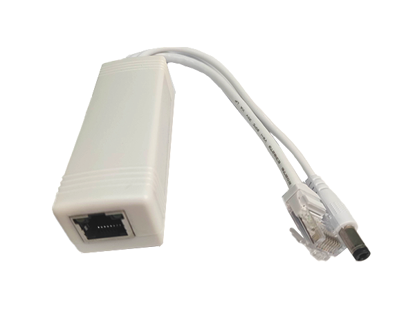 15W Single Port PoE Splitter 