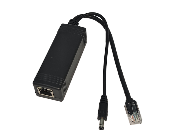 08UF SPG xy 24W Single Port PoE Splitter