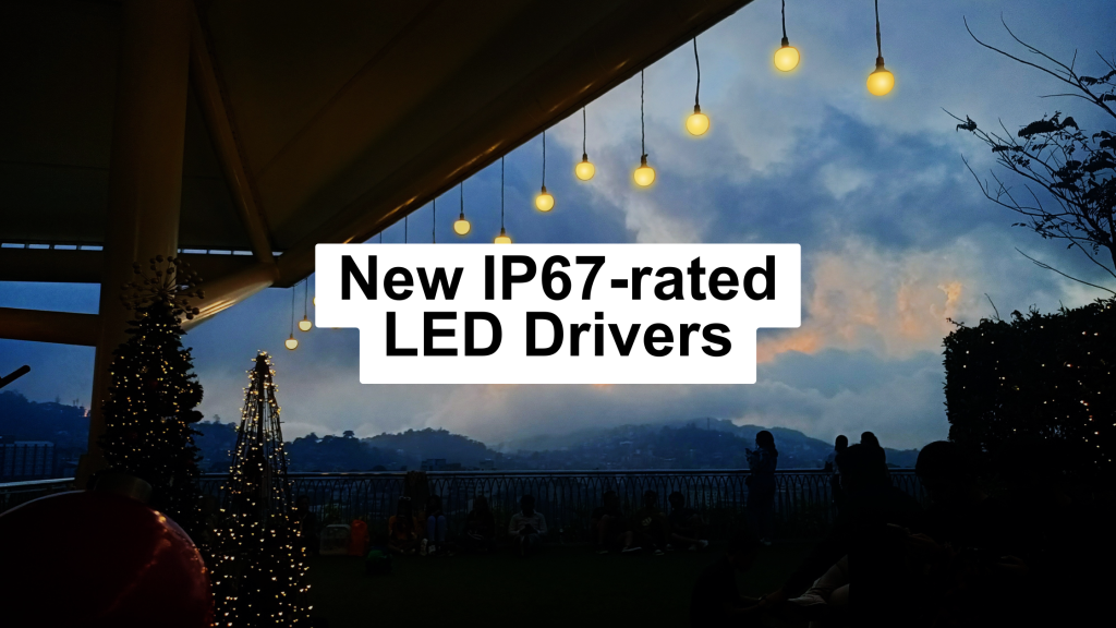 IP67 Rated LED Drivers