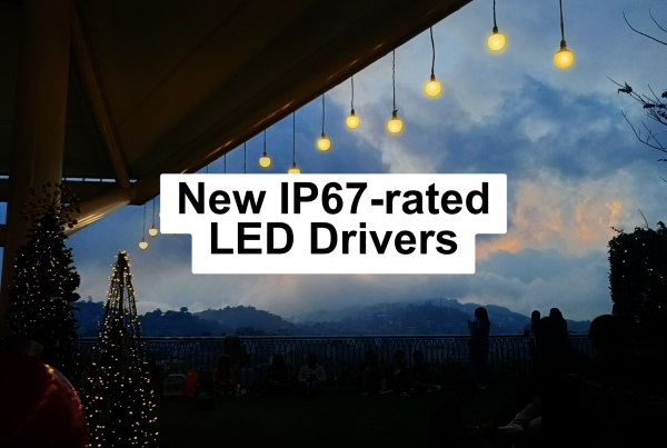 IP67 Rated LED Drivers