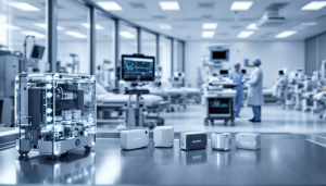 An overview of medical-grade power supplies in a clinical setting.