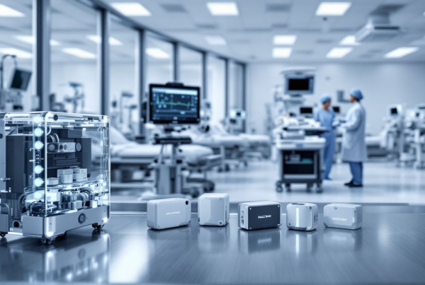 An overview of medical-grade power supplies in a clinical setting.