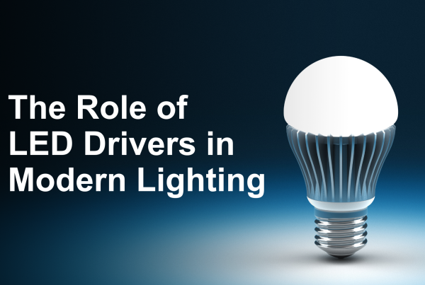 LED Drivers in Modern Lighting